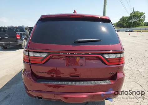 2019 Dodge Durango Gt from USA, damaged, VIN 1C4RDHDG8KC806476